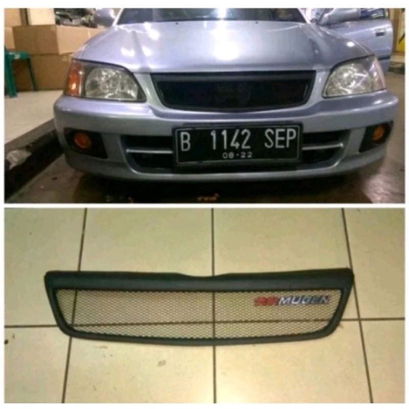 Grill Honda city z plus emblem Mugen