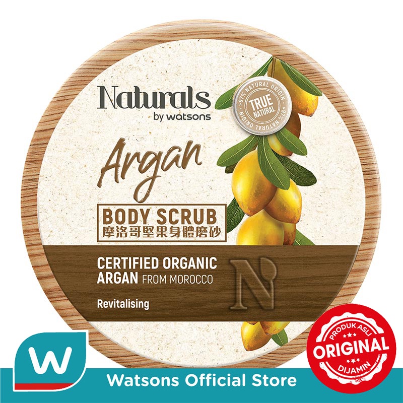 Natural by Watsons Argan Body Scrub 200gr