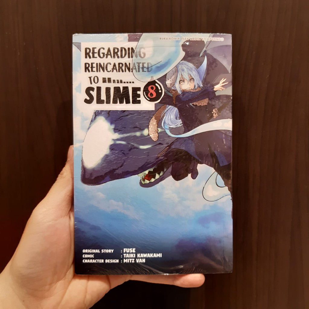 Komik Regarding Reincarnated As Slime Vol 8