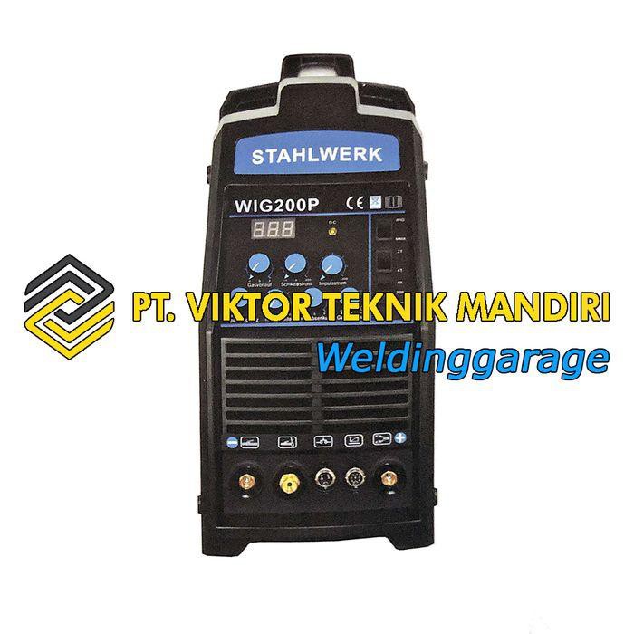 Mesin Las STAHLWERK TIG 200 DC PULSE - STAHLWERK TIG200 DC-MMA PULS