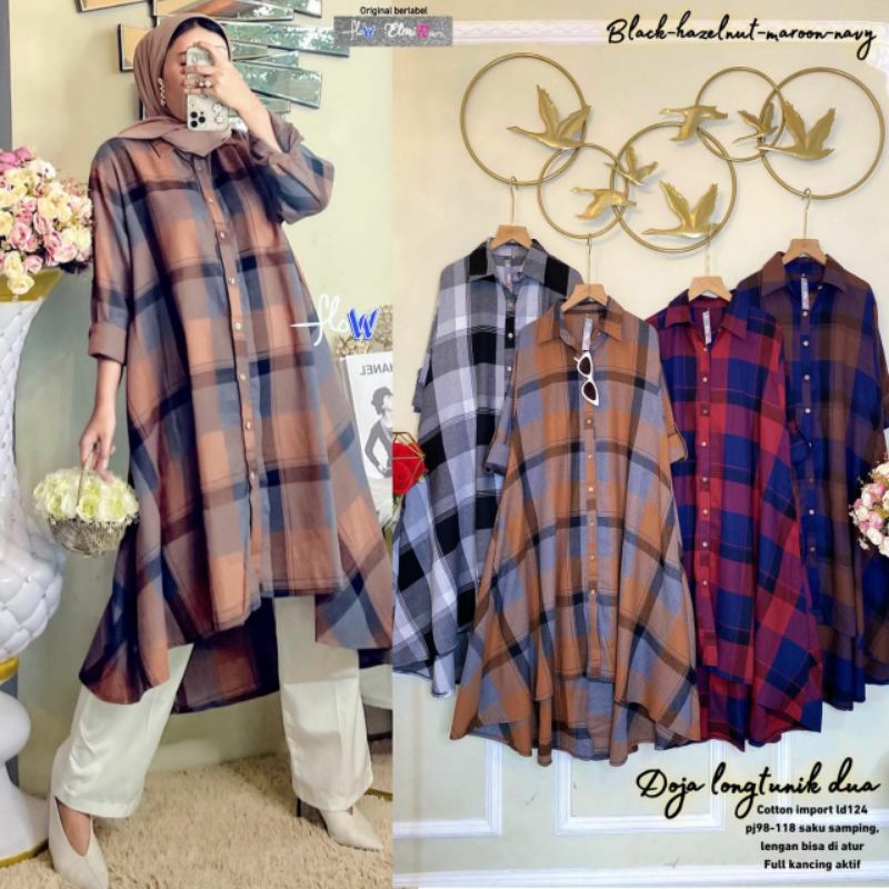 Doja long tunik