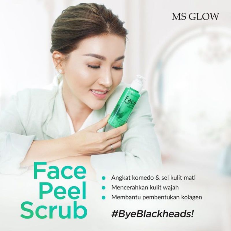 Face Peel Scrub