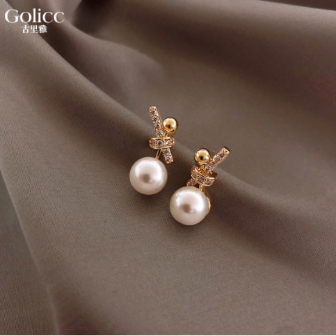 Anting s925 sterling silver hypoallergenic Gaya Korea Untuk Wanita