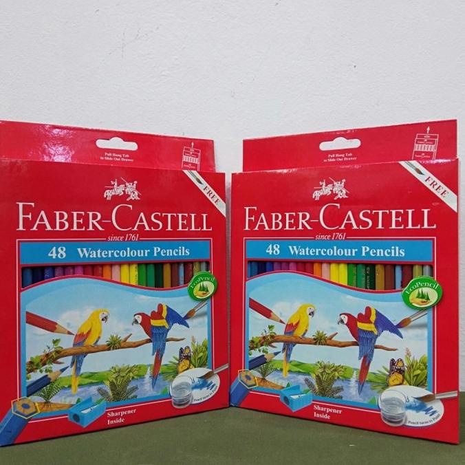 

Pensil Warna Air ( Water Colour ) Faber Castel