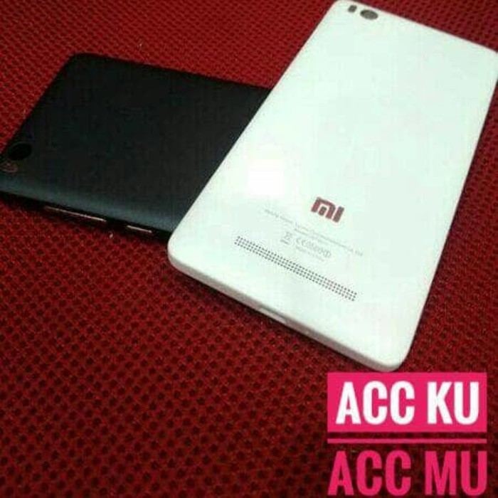 TUTUP BELAKANG BACK COVER XIOMI MI4C MI 4C HIGH QUALITY