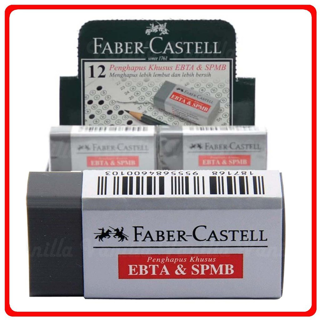 

Penghapus Khusus EBTA&SPMB Faber-Castell