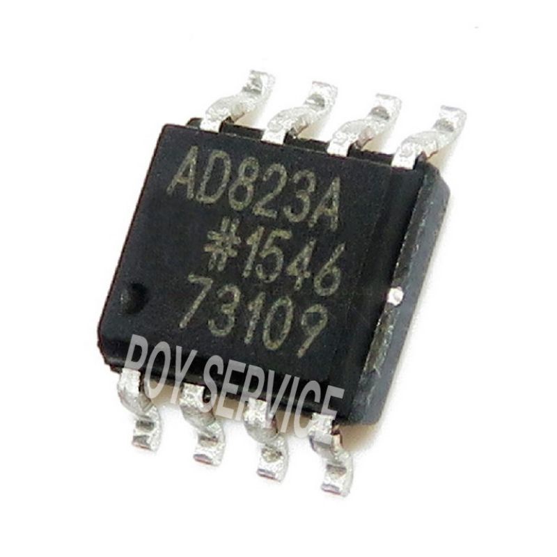 IC AD823A smd dual Op-Amp baca deskripsi