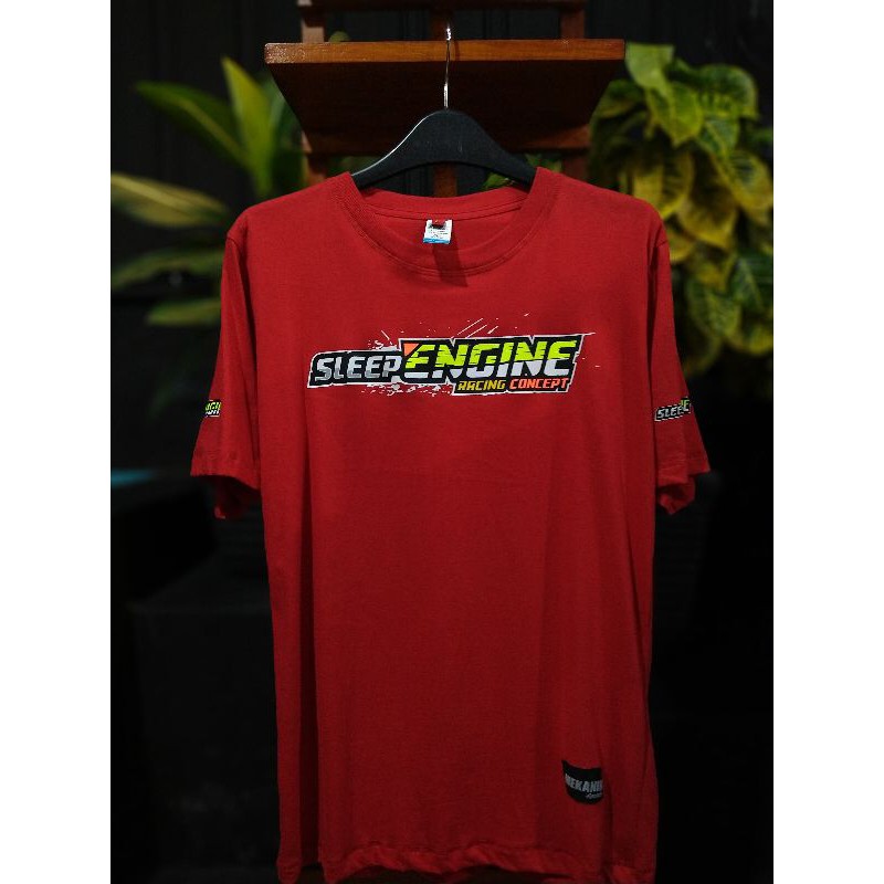 KAOS RACING SLEEP ENGINE MURAH
