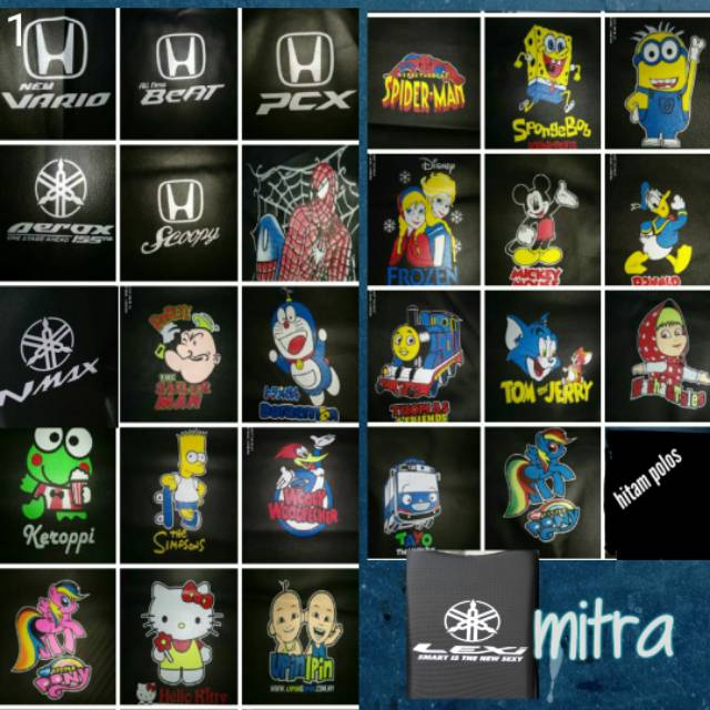 jok dudukan anak yamaha lexi