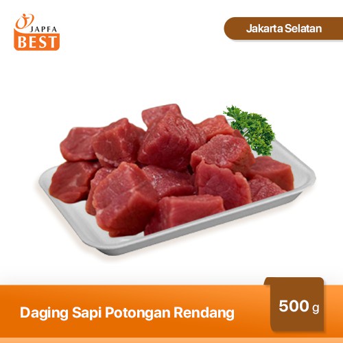 Daging Sapi Rendang Potong 500 gr