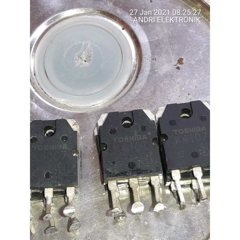 K4107 / FET K4107 / MOSFET K4107 Cabutan