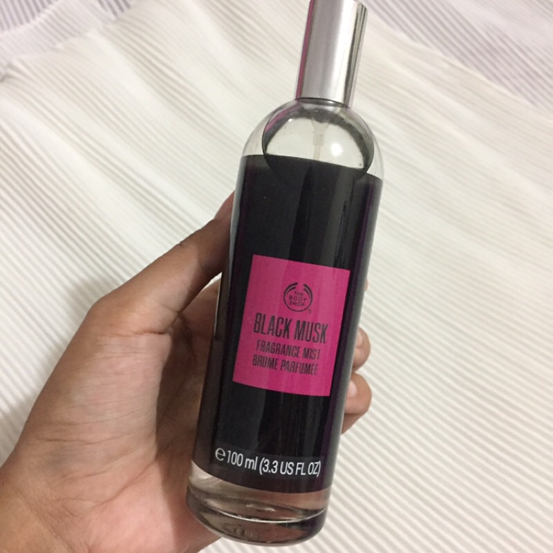 Body Shop parfume Black Musk Reject