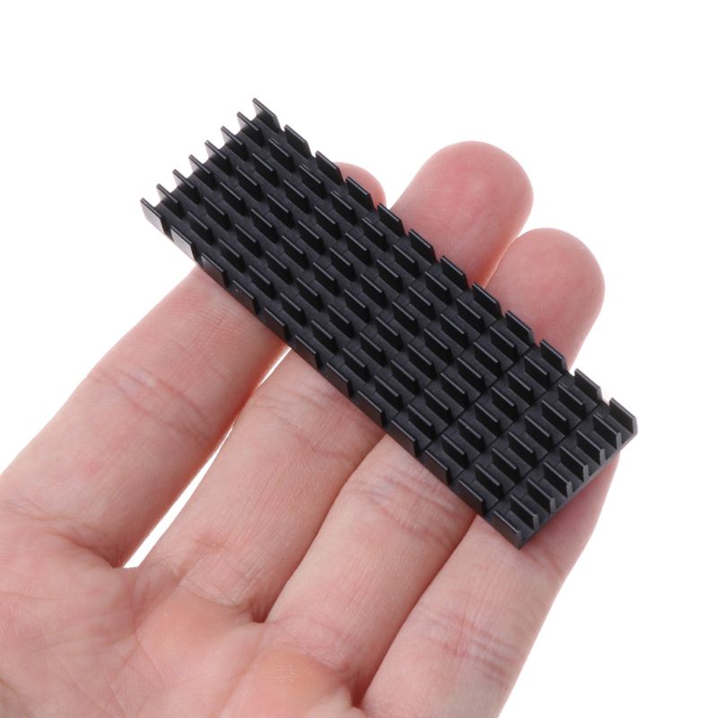 Cre Stylish Untuk M2 2280 SSD Heatsink Radiator Pembuangan Panas Aluminium Thermal Coo