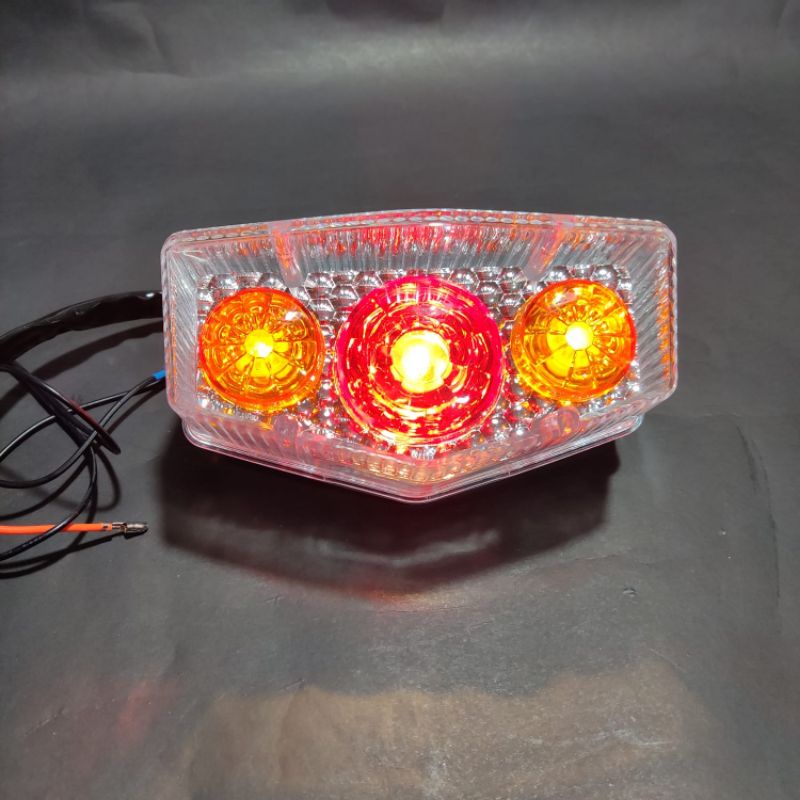 Lampu belakang/ lampu stop rx king plus lampu sen