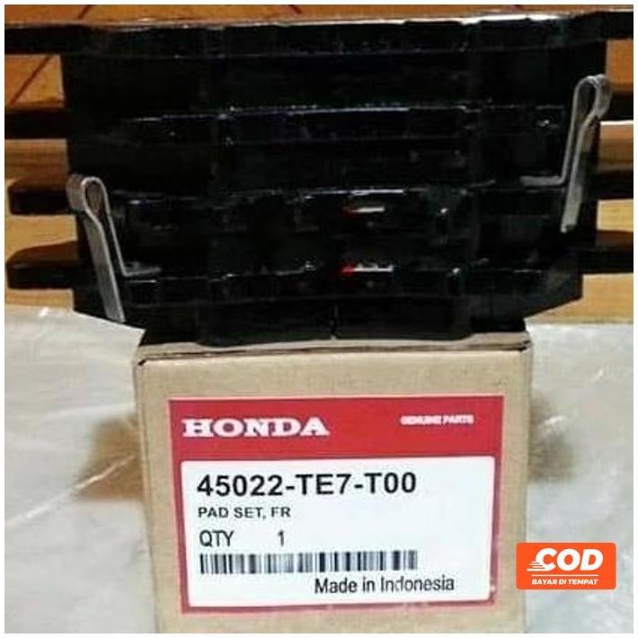 Kampas Kanvas Rem Depan Honda Mobilio, Freed, Jazz Rs Kode 315