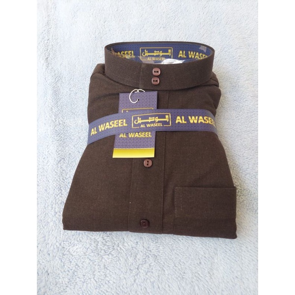 jubah Al waseel woll