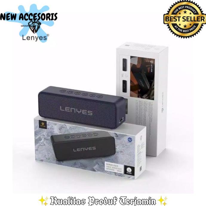 SPEAKER BLUETOOTH LENYES S806 ORIGINAL