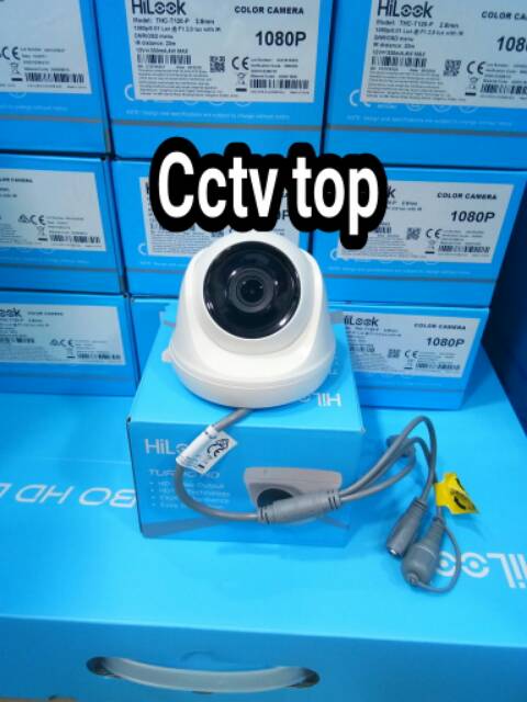 Paket cctv hillok 4 chanel full set garansi resmi 2tahun