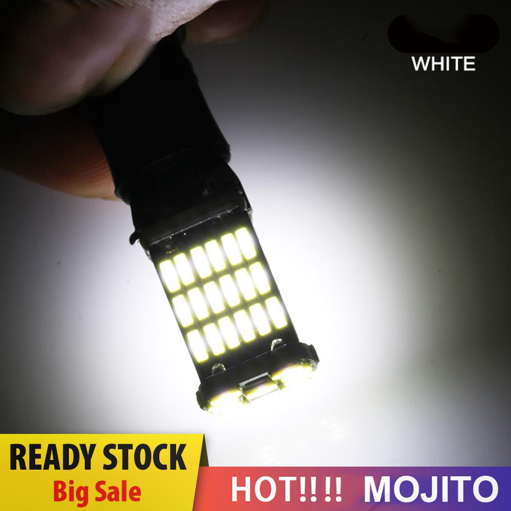 MOJITO T15 W16W LED Car Reverse Light Bulb Canbus 4014 45 SMD 12V Turn Signal Lamp