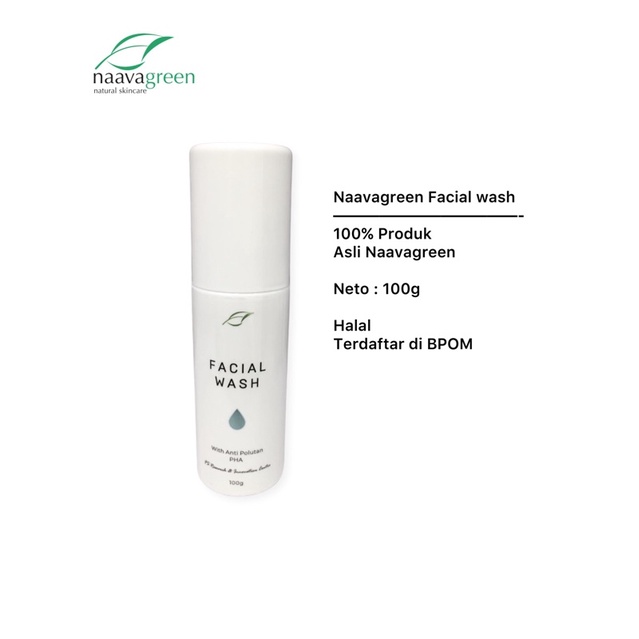 Naavagreen Facial wash