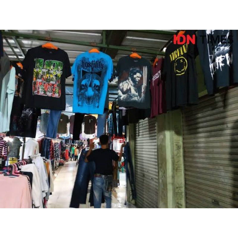 CUCI GUDANG Kaos Tshirt pria murah random berkualitas