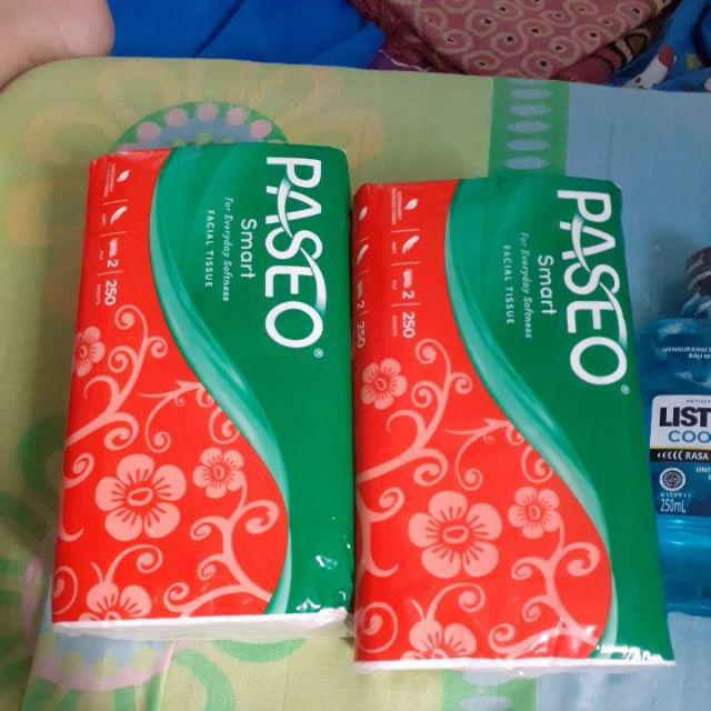 Tissue Kering Paseo 250 Sheets 2 Ply.