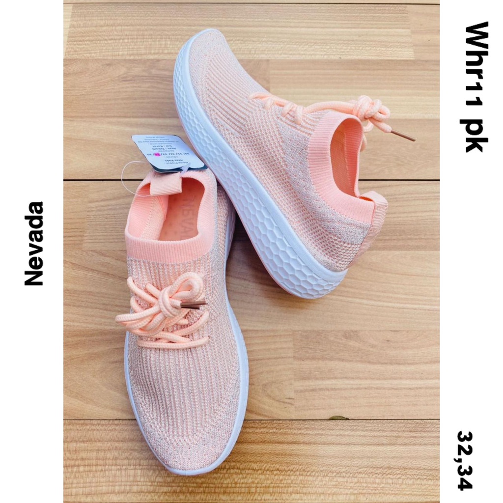 Whr11pk Sepatu anak Nevada