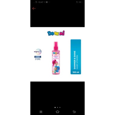Doremi shimmer&shine hair vitamin 100ml
