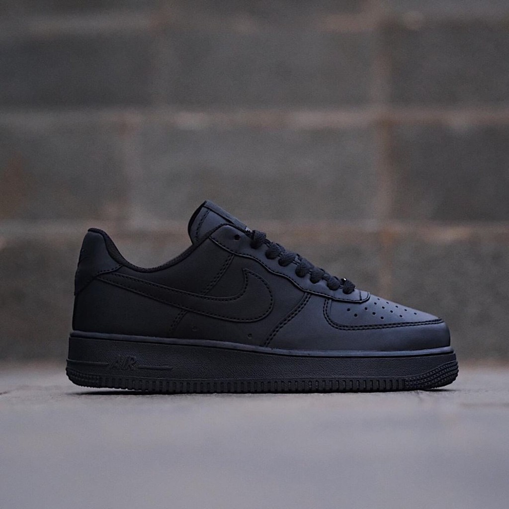 Nike Air Force 1 All Black ( Full black )