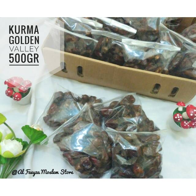 

Kurma Golden Valley 500gr