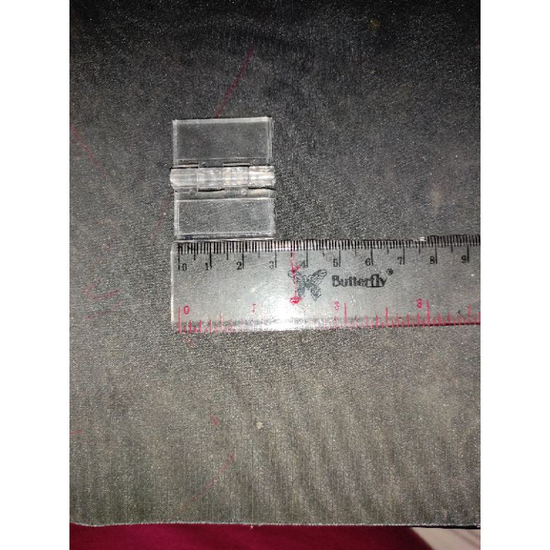 Engsel Akrilik bening 3 cm