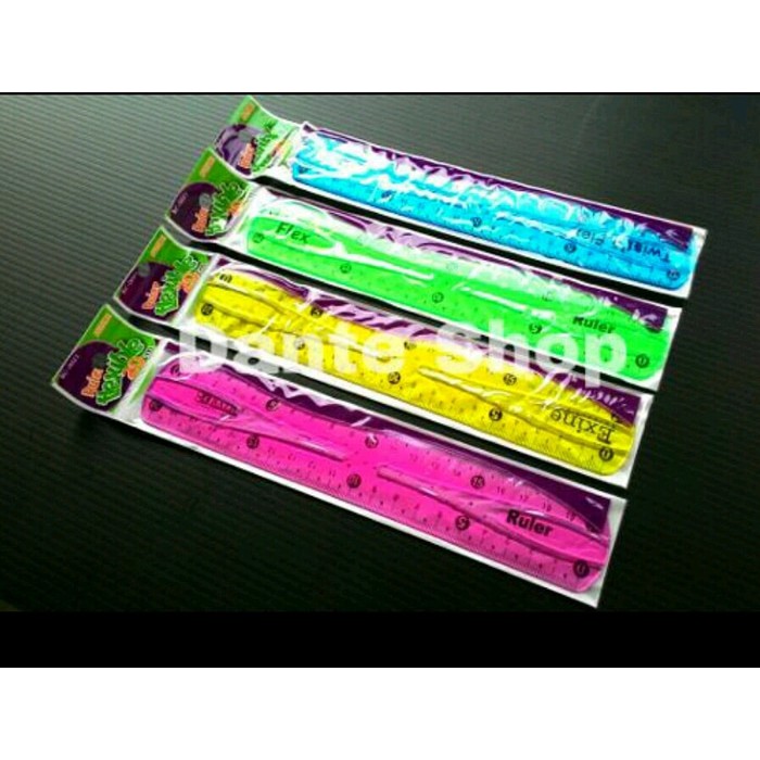 

[Promo] Penggaris Lentur / Penggaris anti patah