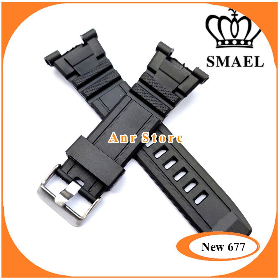 Tali Jam Tangan Smael 1376 Original Oem
