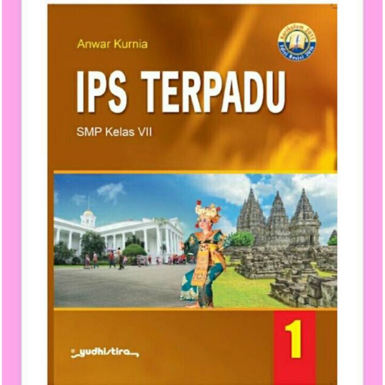buku IPS TERPADU KELAS 7
