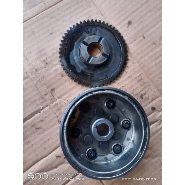 magnet rotor set honda cs1 sonic old original bekas