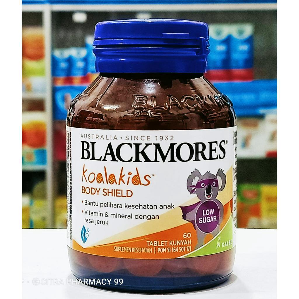 Blackmores 𝐊𝐨𝐚𝐥𝐚 𝐊𝐢𝐝𝐬 𝐁𝐨𝐝𝐲 𝐒𝐡𝐢𝐞𝐥𝐝 isi 60 Kapsul - Vitamin Kesehatan Anak
