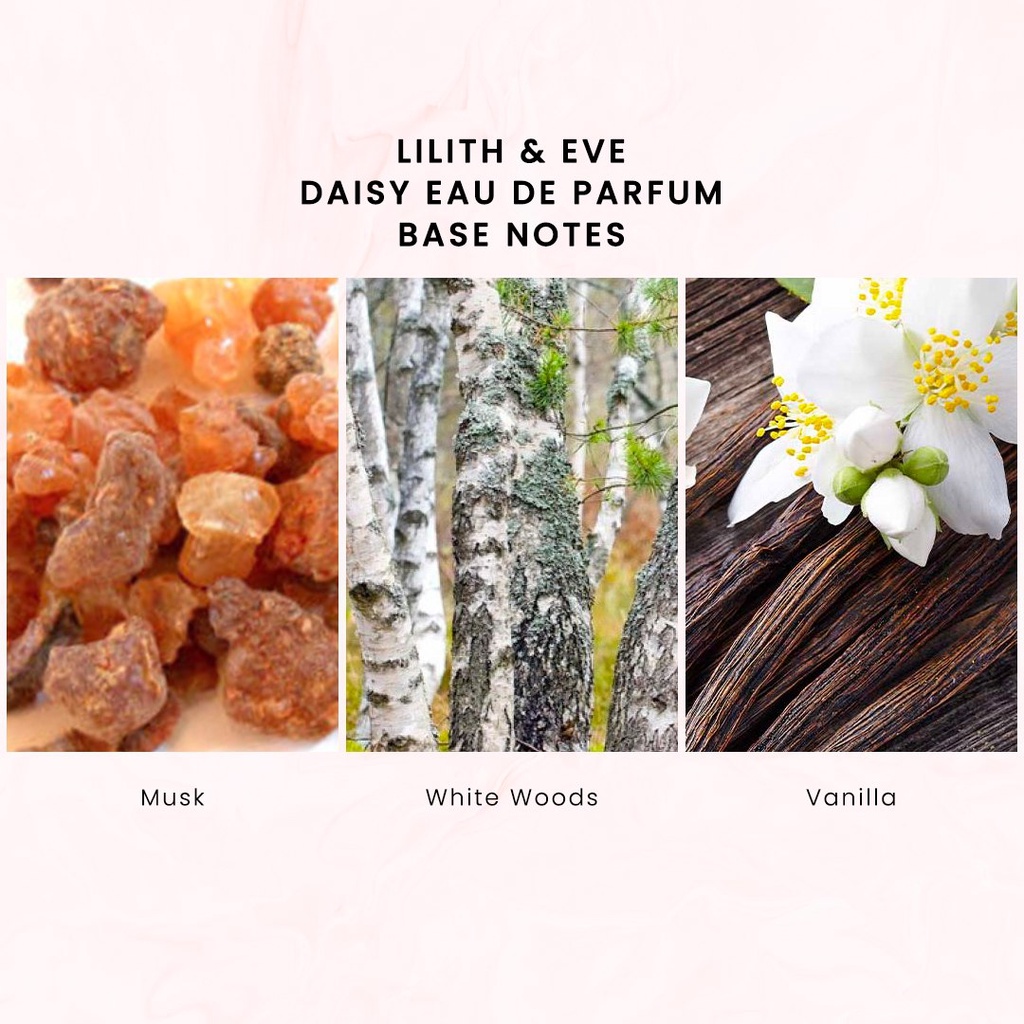 Lilith &amp; Eve Daisy Eau De Parfum Lilith and Eve Parfume / Perfume