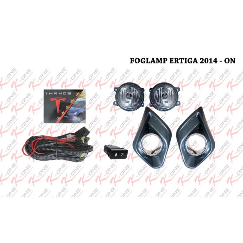 FOGLAMP ERTIGA 2014 2017