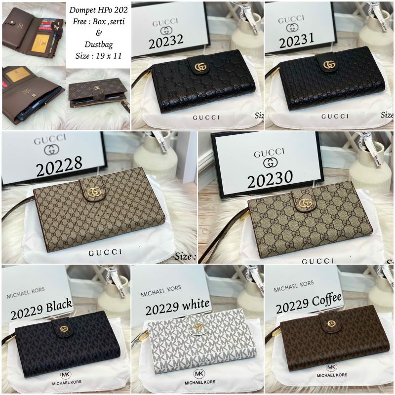 Dompet lipat  Hpo Import,kode 202 FREE Box