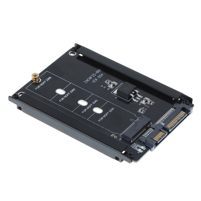 Btsg for M.2 NGFF to Adapter Card Untuk M.2 SSD Ke 2.5 &quot;III SSD Drives B-M Untuk Kunci 6Gb Adaptor Mendukung Untuk M.2