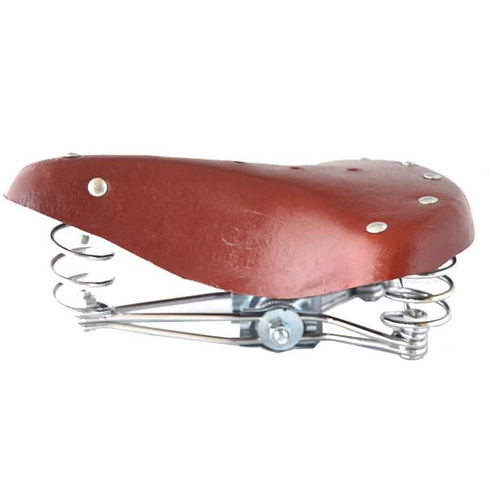 Ok Sadel Per Kulit Sepeda Onthel Coklat