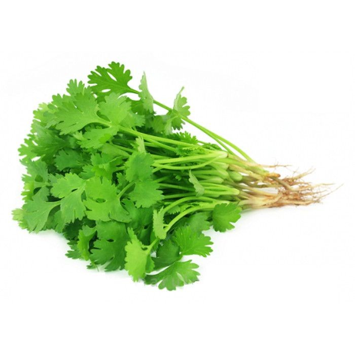 Daun Ketumbar / Wansui/ Cilantro Organik 100gr