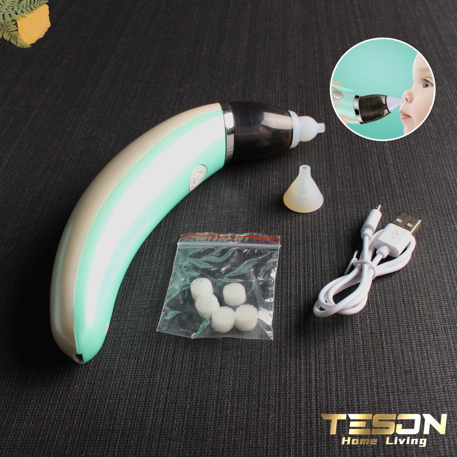 Alat Penyedot Ingus Elektrik Bayi Baby Nasal Aspirator Nose Cleaner