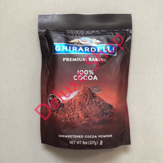 

Ghirardelli Unsweetened Cocoa Powder 227gr