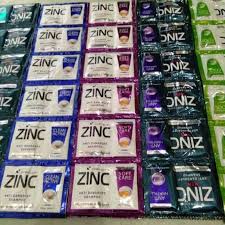 ZINC SHAMPO RENTENG ISI 12 // SHAMPO RENCENG MURAH