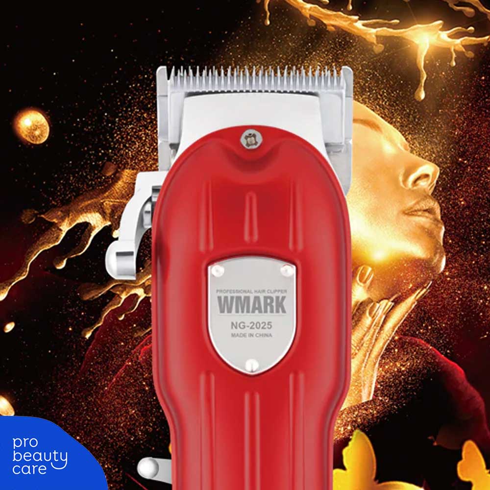 Wmark - NG 2025B Alat Cukur Rambut - Professional Hair Clipper Metal of Taper