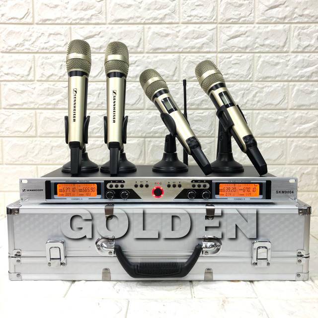 Mic Wireless Sennheiser SKM 9004 Handheld