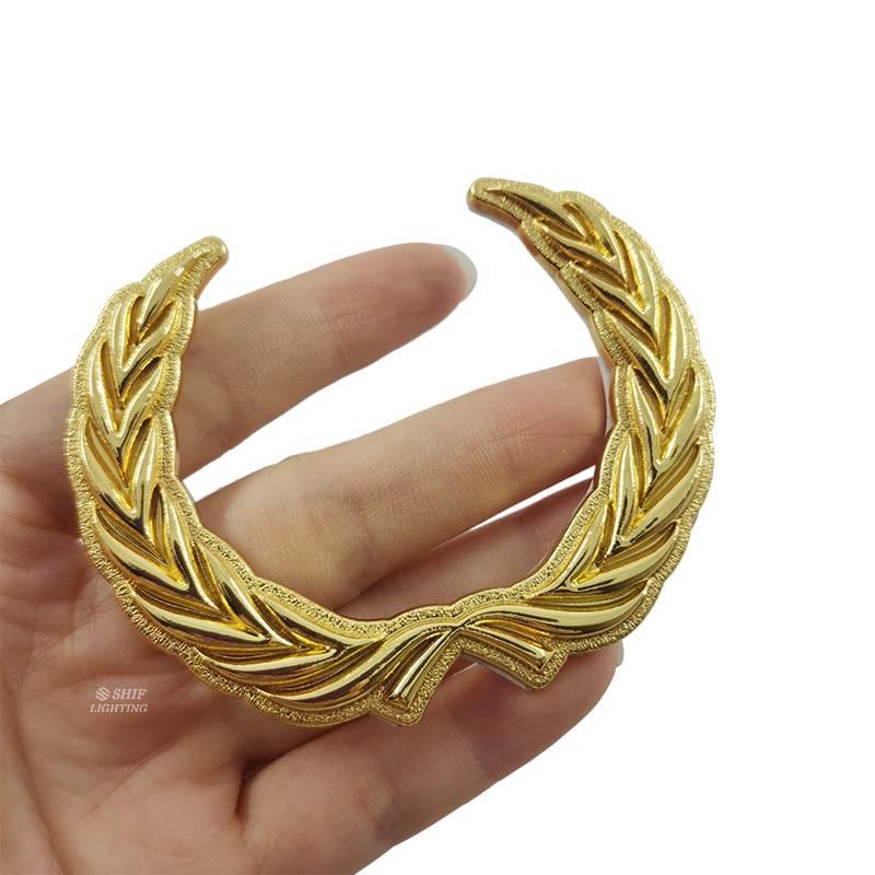 1pc Stiker Emblem Logo Mitsubishi Bahan Metal Untuk Dekorasi Mobil Mitsubishi