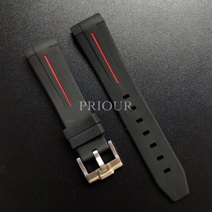 Rubber B Strap Rolex Submariner & Gmt Master Terbaru