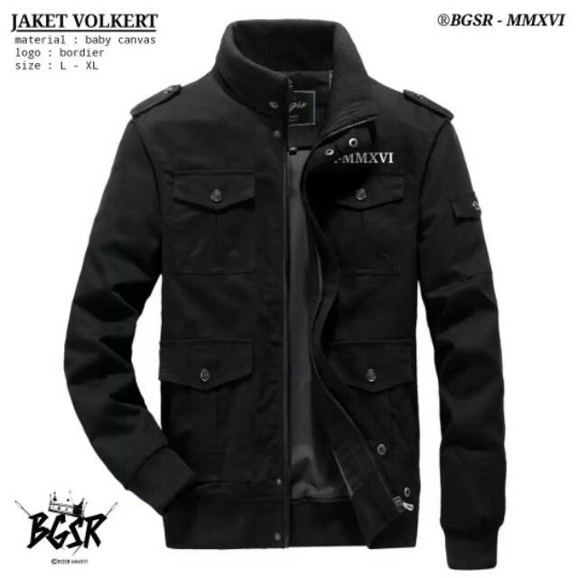Jaket Jeans Volker BGSR